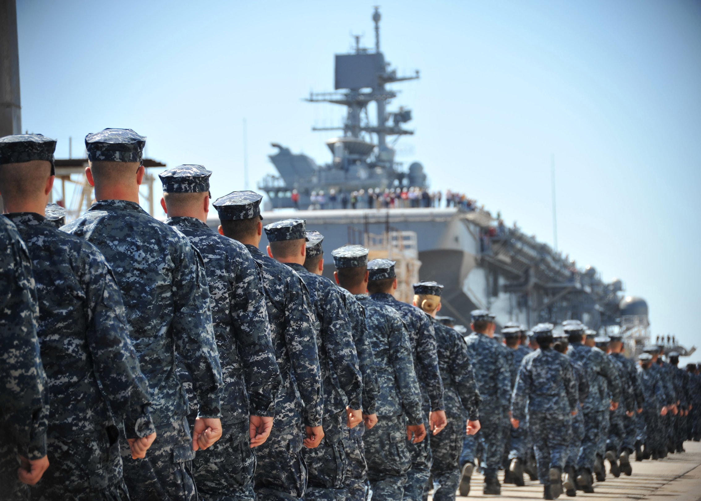 Requisitos para entrar a la marina de Estados Unidos