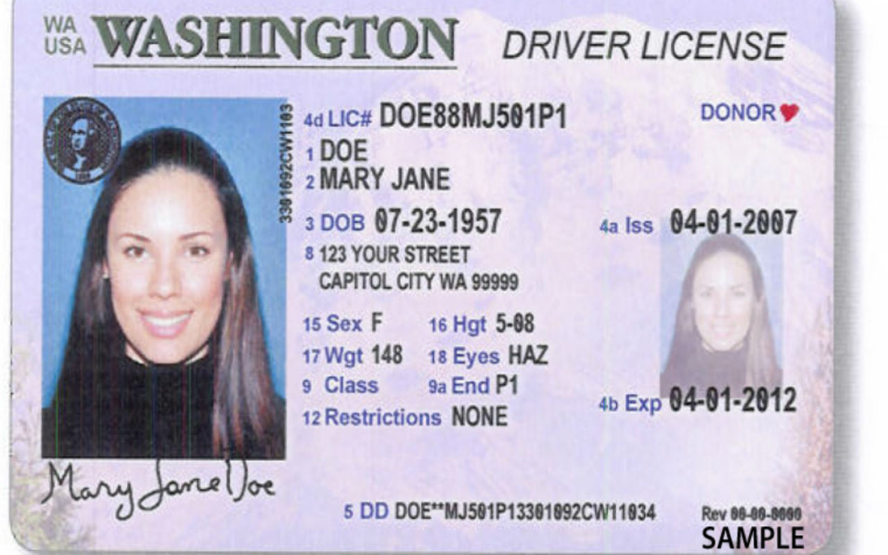 Como obtener la ID del estado de Washington (+Cita)