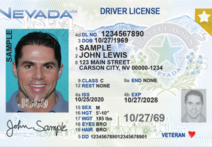 Requisitos para ID de Nevada y como obtenerla