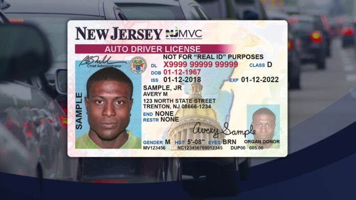 Requisitos para sacar ID en New Jersey