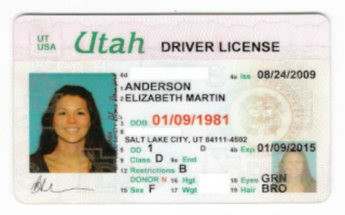 Como obtener la ID del estado de Utah