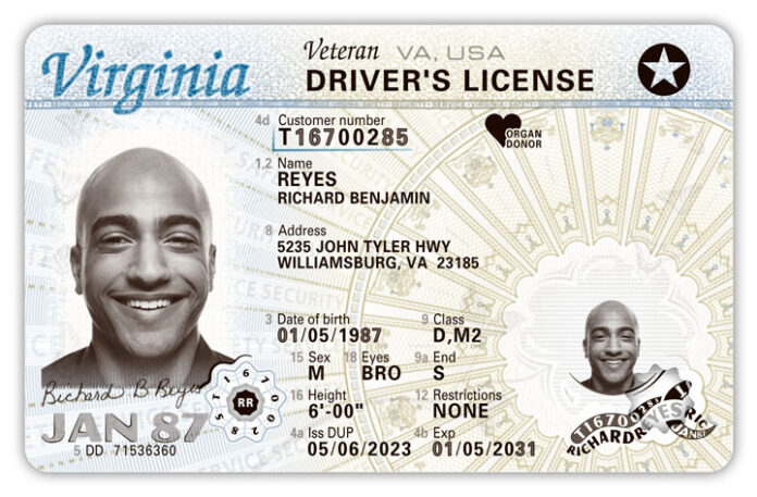 Cómo solicitar una ID en Virginia