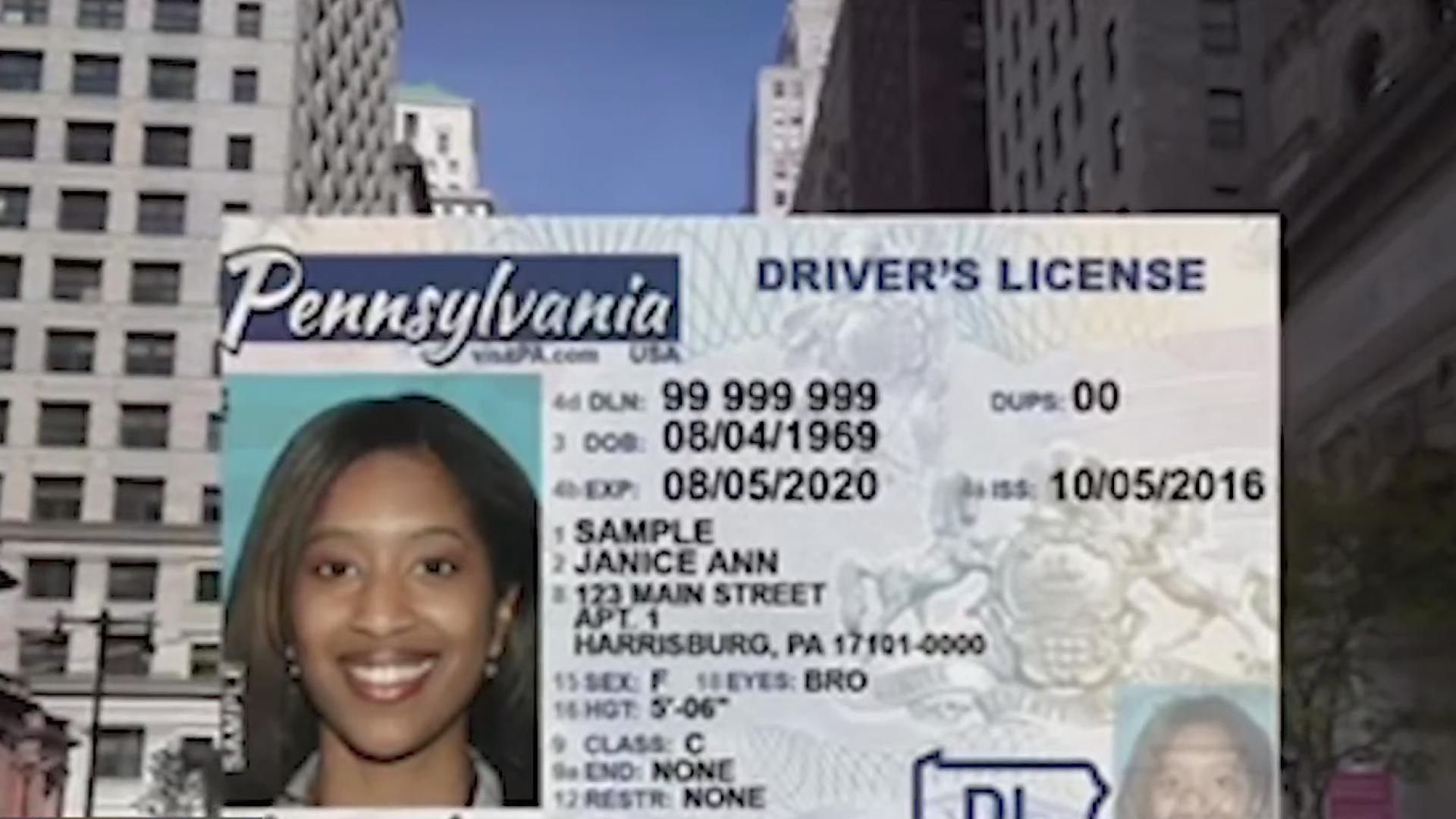 Como sacar la ID de Pensilvania