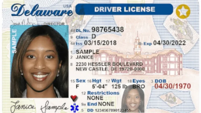 Cómo obtener la ID de Delaware