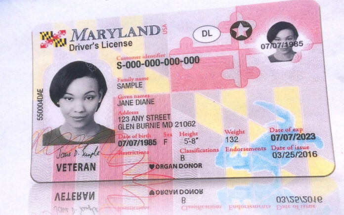 Requisitos para sacar el ID en Maryland