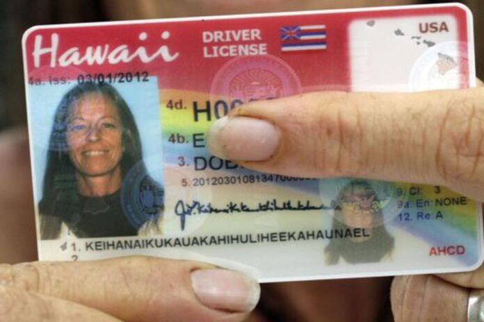 Cómo sacar la ID en Hawái