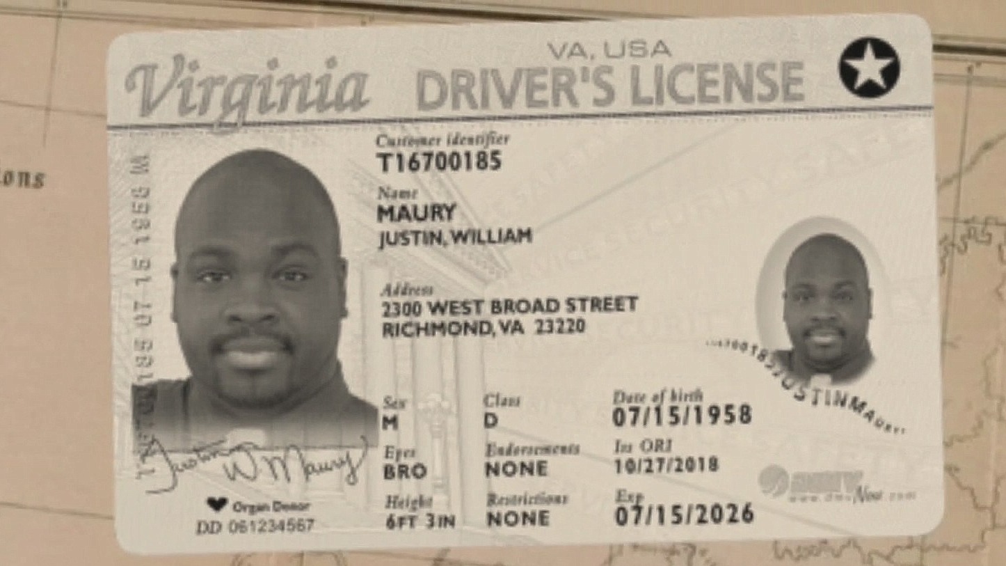Cómo solicitar una ID en Virginia 
