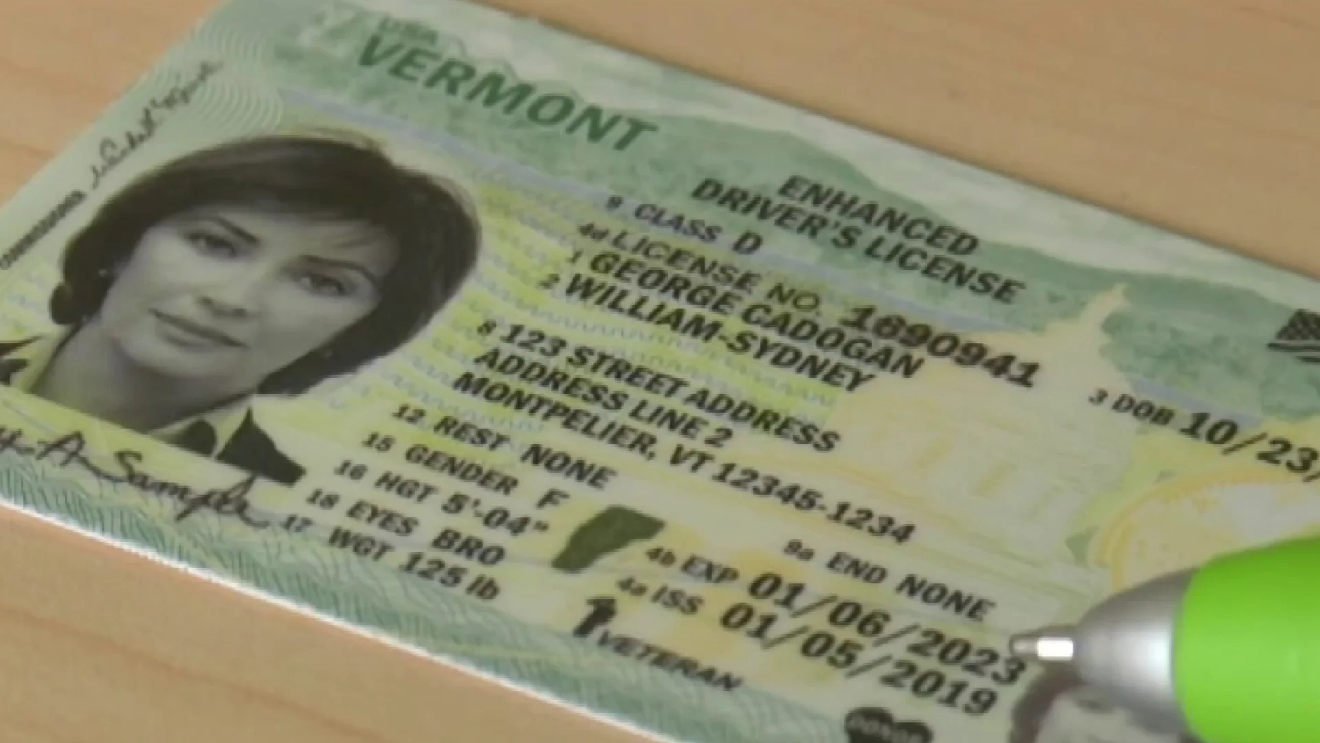 Cómo obtener el ID de Vermont