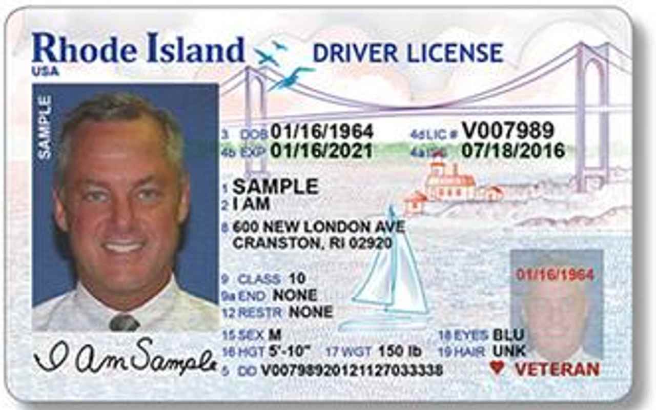 Requisitos para ID de Rhode Island y como obtenerla