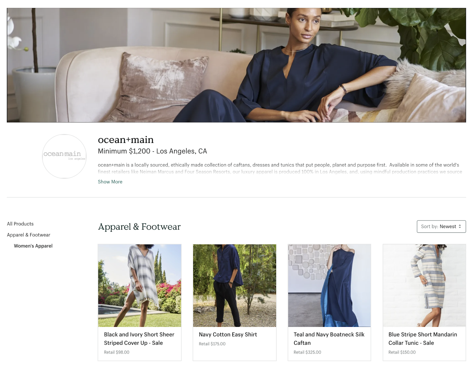 Los 25 mejores proveedores de ropa al por mayor en USA