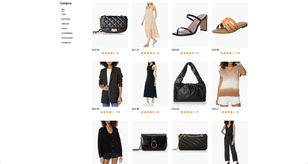 Las 20 tiendas de ropa online en USA más baratas y de calidad