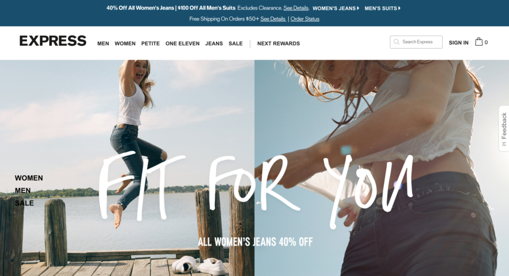 Las 20 tiendas de ropa online en USA más baratas y de calidad