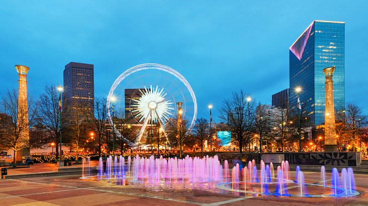 Los 20 mejores lugares para visitar en Atlanta, Georgia