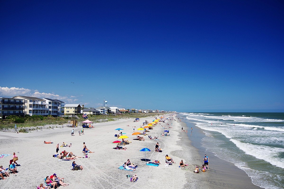 Las 7 mejores playas de Carolina del Sur