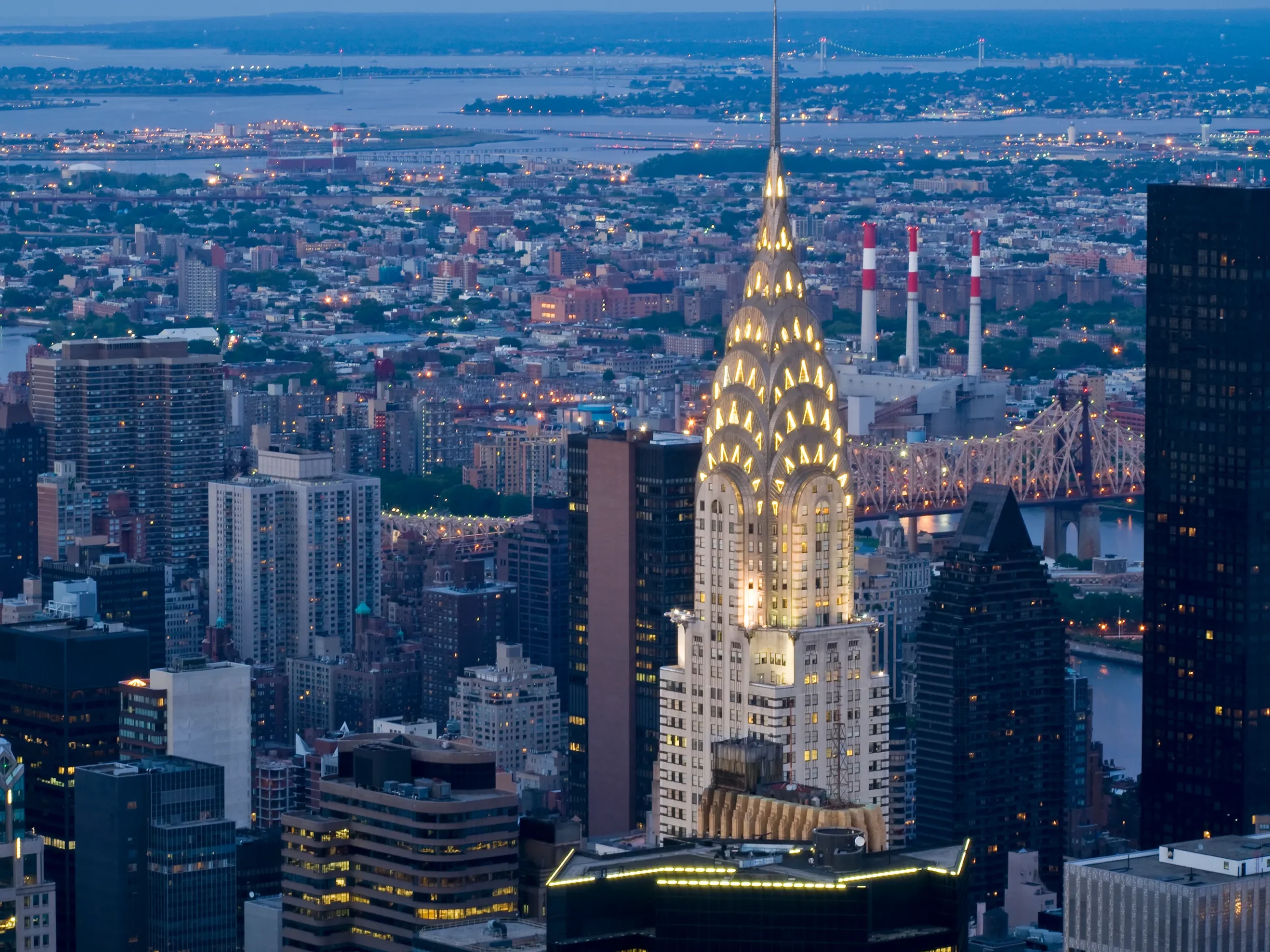 13 icónicos edificios para visitar en New York 