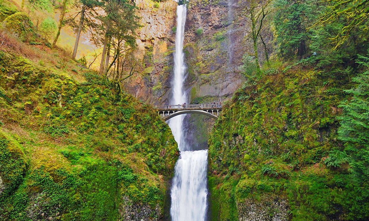 10 increíbles cascadas de Oregón cerca de Portland