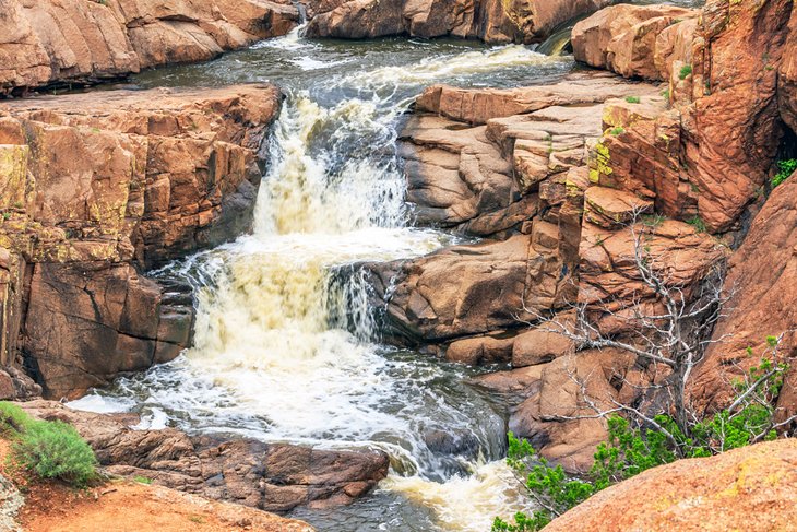 Las 16 mejores cascadas de Oklahoma