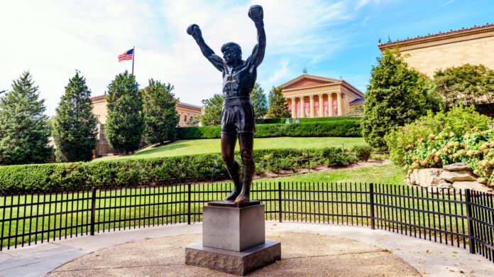Estatua de Rocky en Philadelphia