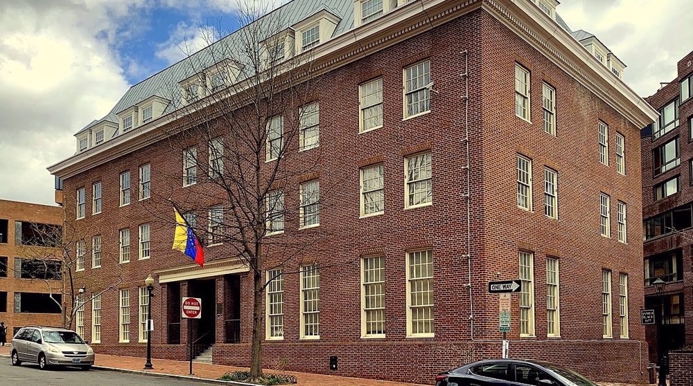 Embajada de Venezuela en Washington DC