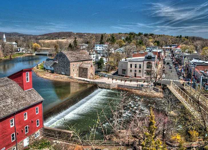 14 pueblos bonitos de New Jersey que tienes que visitar
