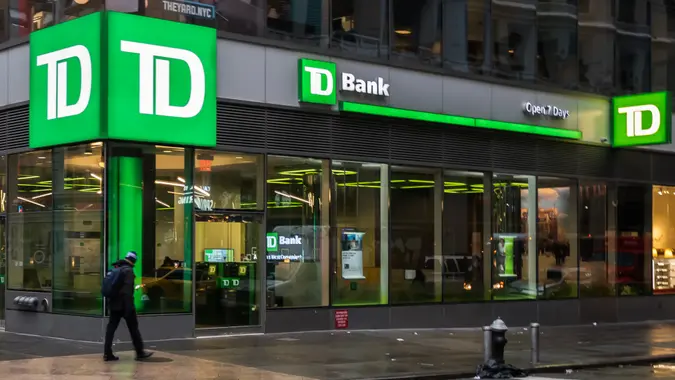 Banco TD Bank cerca de mi ubicación