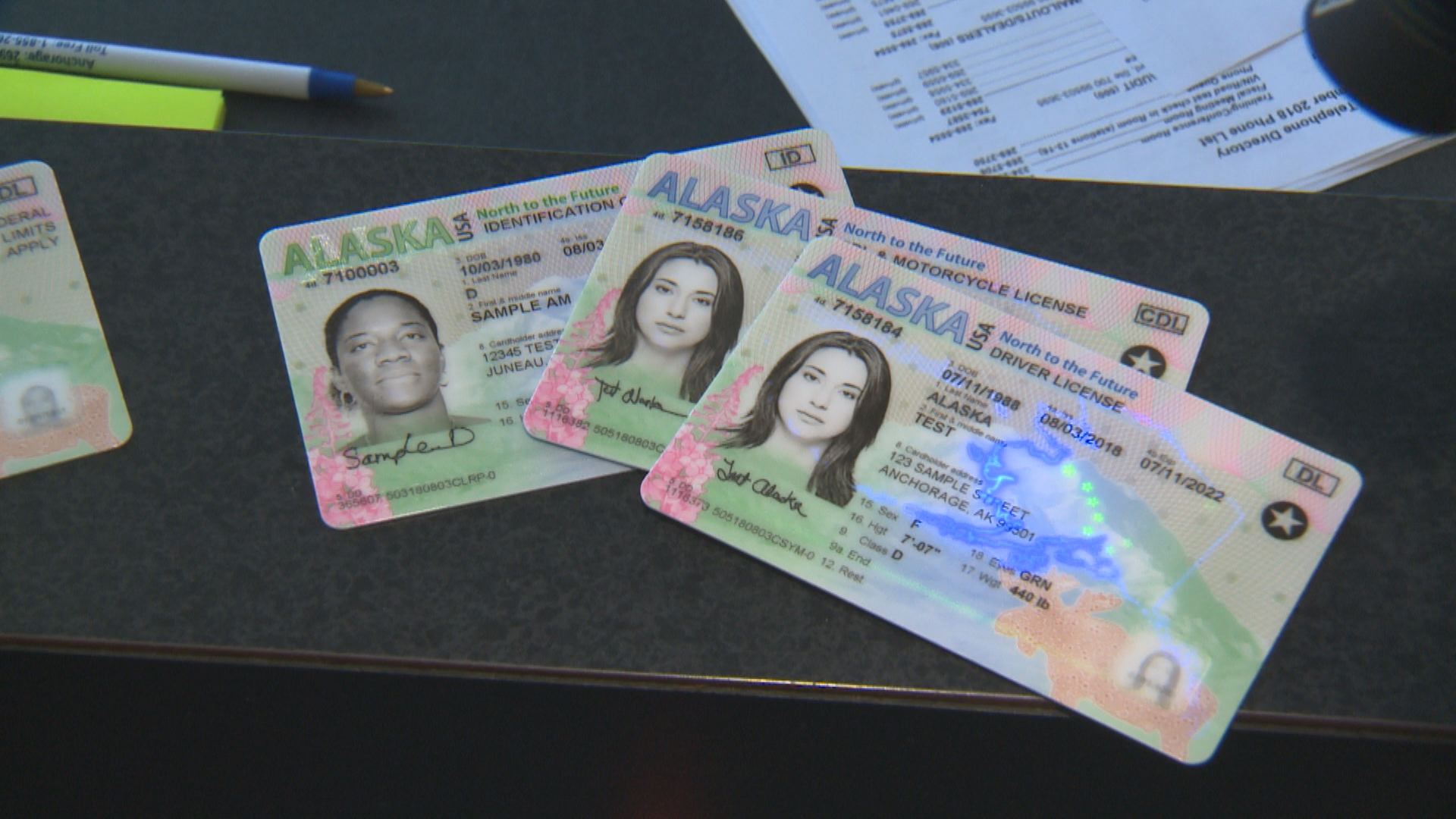Requisitos para obtener una REAL ID en Alaska