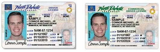 Pasos para tramitar la ID REAL en Dakota del Norte 