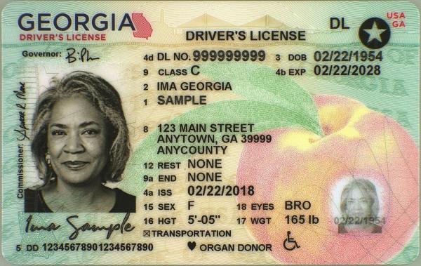 Requisitos y pasos a seguir para obtener la ID REAL en Georgia 
