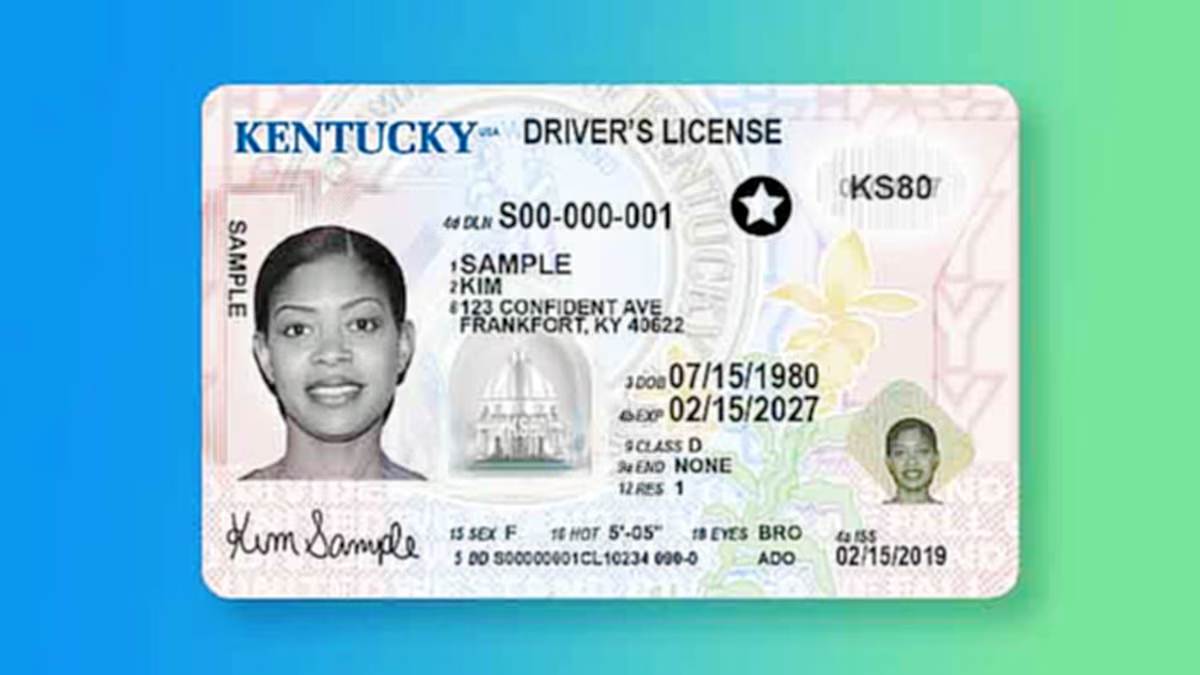 Cómo obtener una ID REAL en Kentucky 