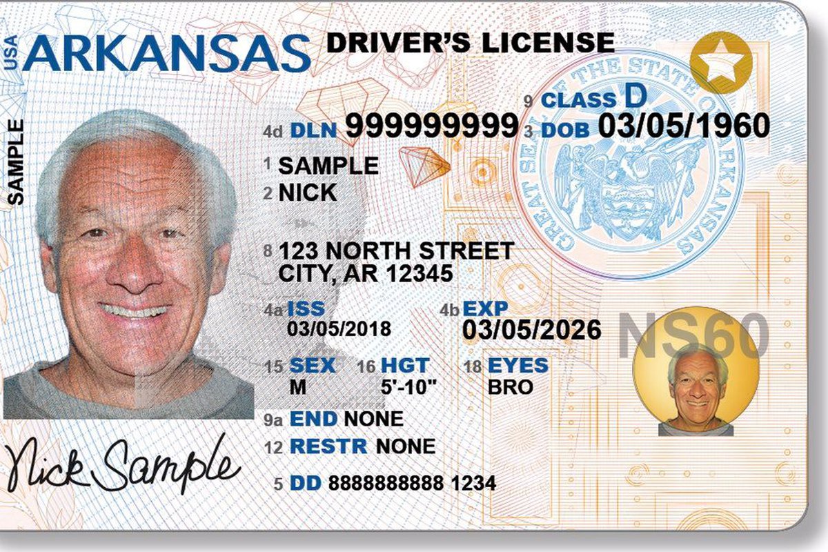 Cómo obtener la ID Real Arkansas 