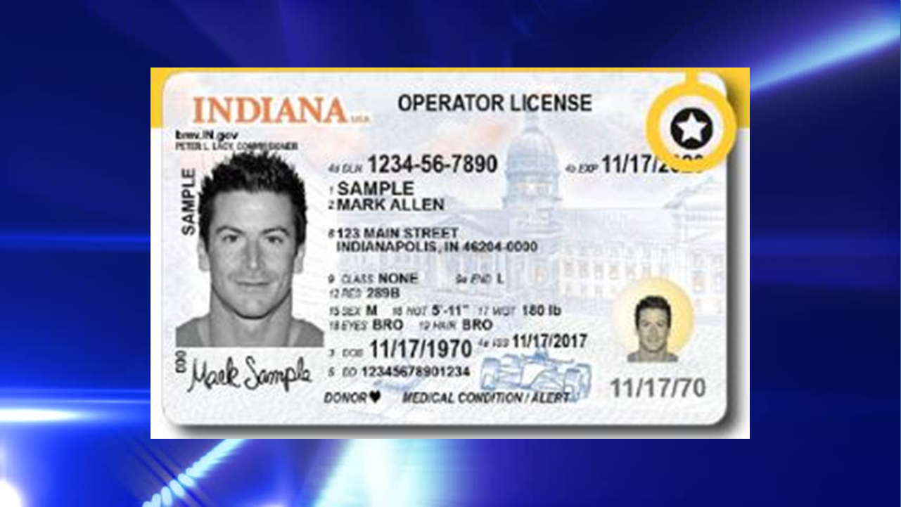 Lo que necesitas saber para obtener una ID REAL en Indiana 