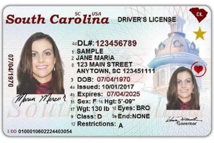 Cómo obtener una ID REAL en Carolina del Sur