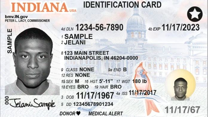 Lo que necesitas saber para obtener una ID REAL en Indiana
