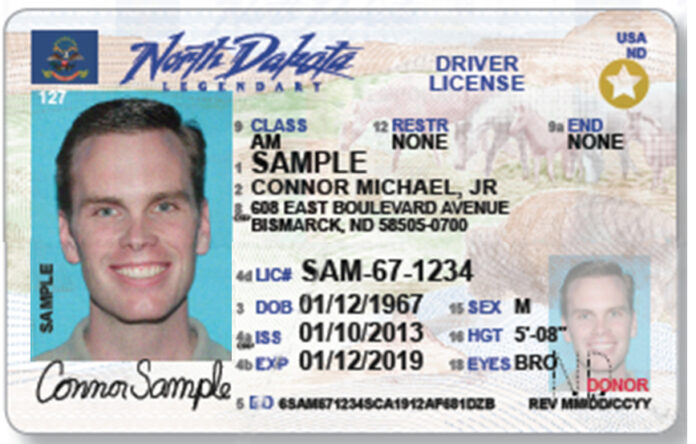 Pasos para tramitar la ID REAL en Dakota del Norte