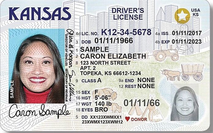 Cómo sacar el ID REAL de Kansas