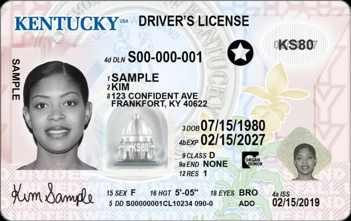 Cómo obtener una ID REAL en Kentucky