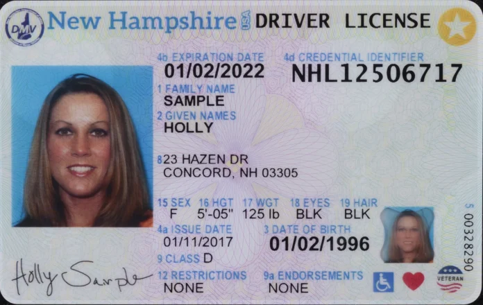 Requisitos para obtener una REAL ID en Nuevo Hampshire