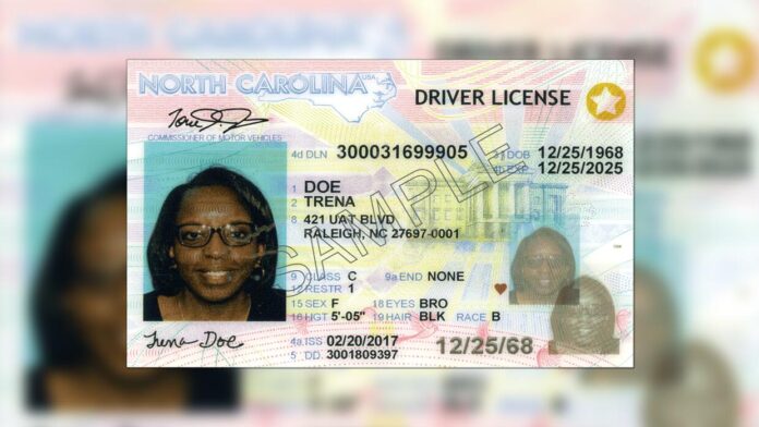 Requisitos para obtener una ID Real en Carolina del Norte