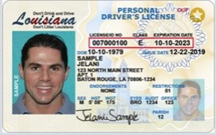 Cómo obtener la ID REAL en Luisiana (+Requisitos)