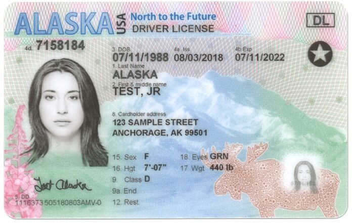 Requisitos para obtener una REAL ID en Alaska