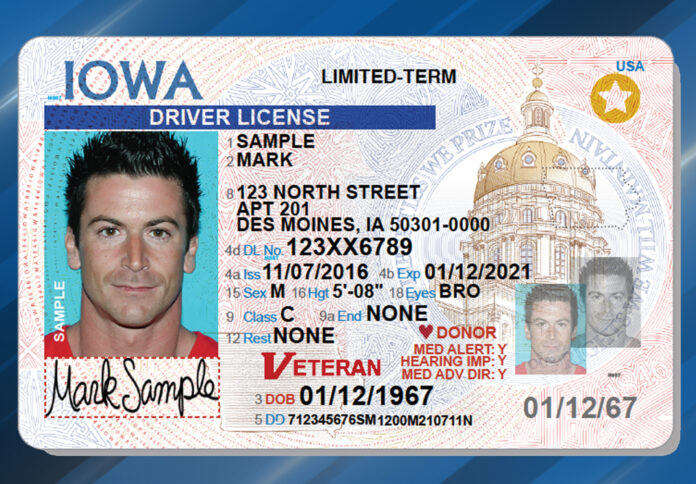 Conoce los requisitos para tramitar una ID REAL en Iowa