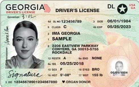 Requisitos y pasos a seguir para obtener la ID REAL en Georgia